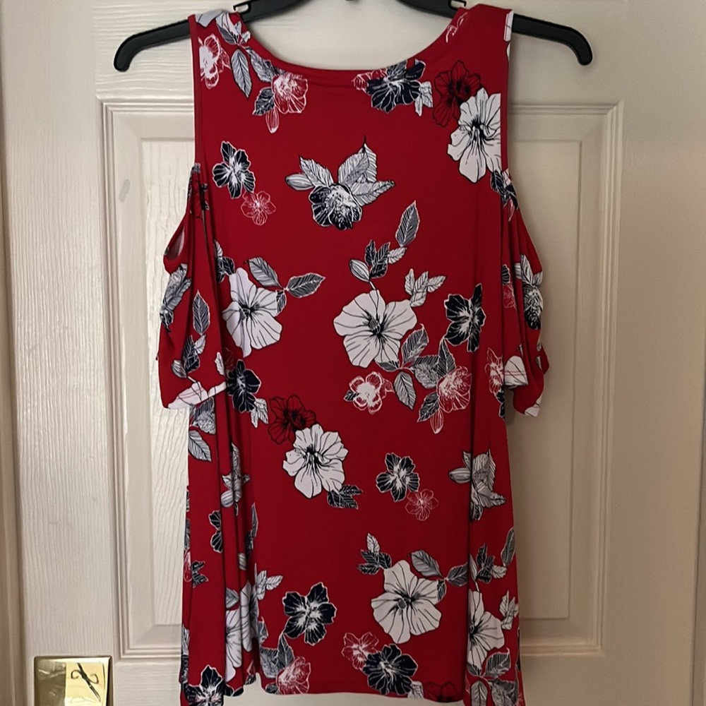 WESTPORT FLORAL TOP - Picture 6 of 7